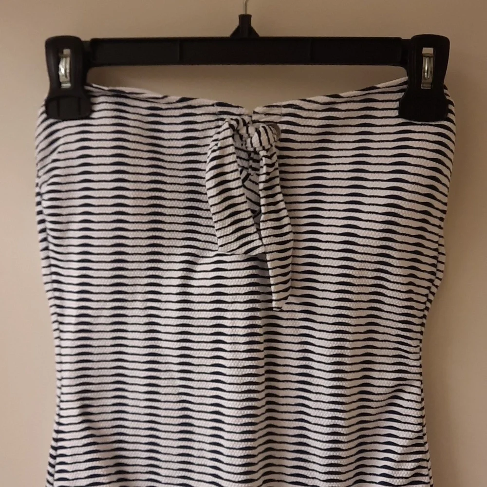 NWT, Tommy Bahama Island Cays Bandeau One Piece Swimsuit
